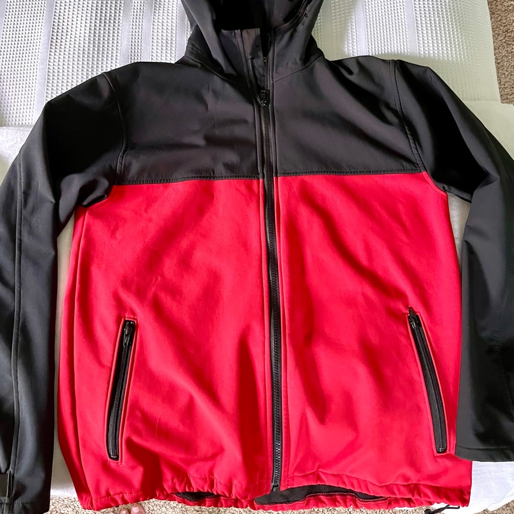 Black Crater Water Resistant Jacket